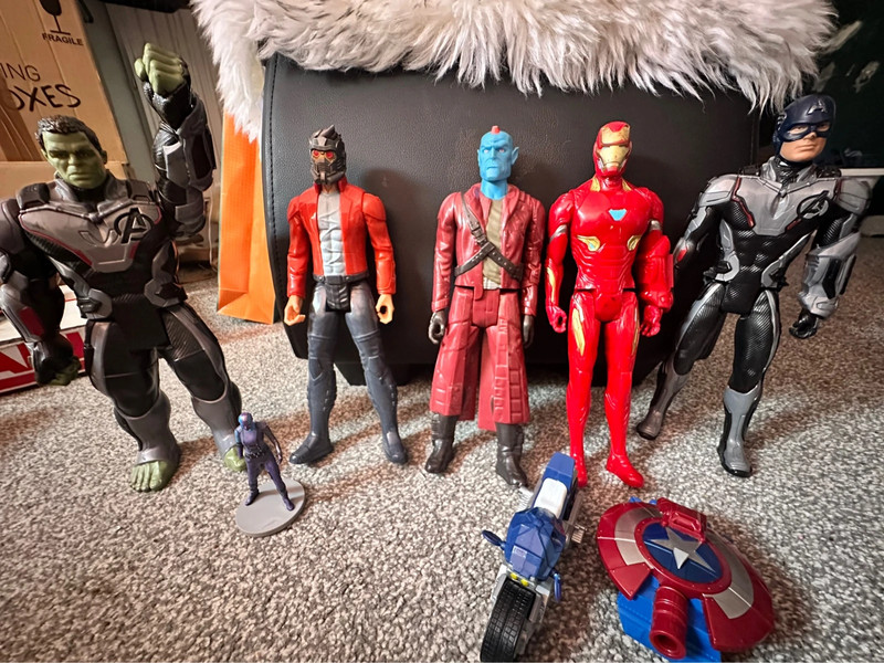 Marvel figures