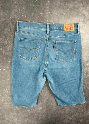 Short Levi's 312 shaping slim bleu clair femme T40 (M) vintage coton SLR 25, marque: Levi's, état: Très bon état, taille: M / 38 / 10, 7,00 €, 8,05 € Protection acheteurs (Pro) incluse