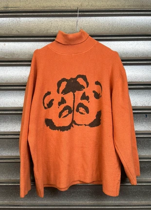 Gros pull M colle roulé imprimé Monroe, état: Très bon état, taille: M / 38 / 10, 12,00 €, 13,30 € Protection acheteurs (Pro) incluse