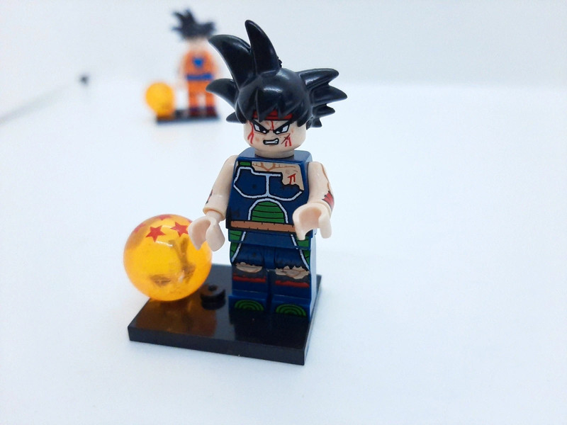 Figurine lego dragon ball z