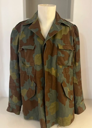 Field Jacket Battaglione San Marco, merk: Army, staat: Heel goed, maat: L, € 60,00, € 63,70 inclusief Kopersbescherming