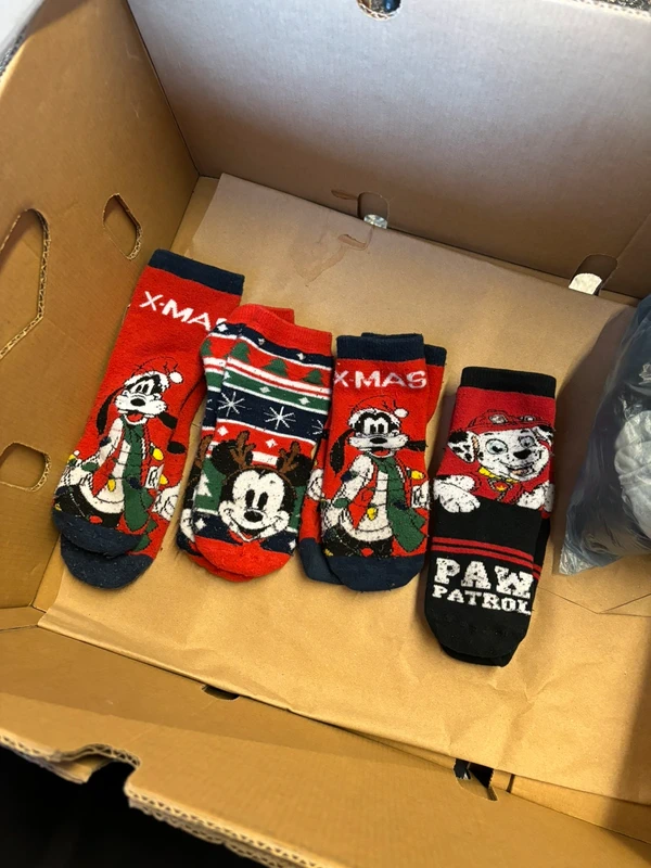 Chaussette polaire garçons