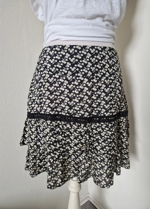 Cherry ruffle mini skirt | cottagecore 90s vintage y2k fairycore, marque: Vintage Dressing, état: Très bon état, taille: M / 38 / 10, 15,00 €, 16,45 € Protection acheteurs (Pro) incluse