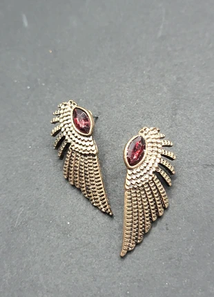 Angelwing Earrings, staat: Heel goed, € 6,00, € 7,00 inclusief Kopersbescherming Pro