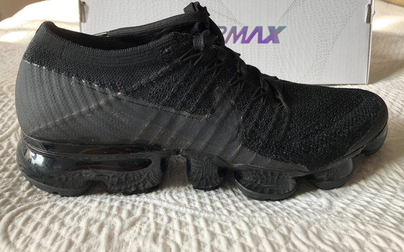 Nike Air Vapormax Flyknit Noir - Taille 37,5 - Vinted