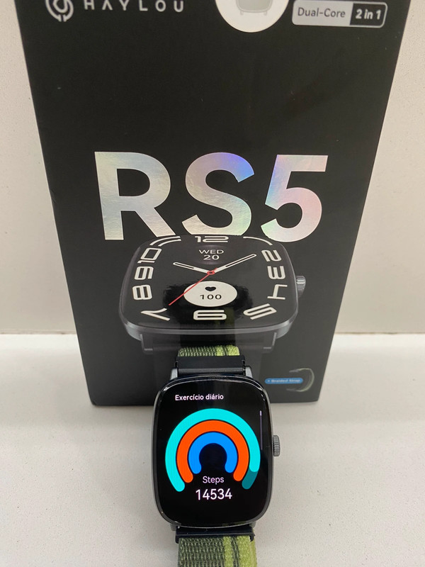 Smartwatch RS5 ( novo ) 5