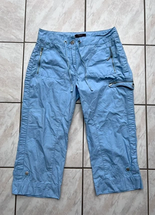 Pants capri Y2k, condition: New without tags, size: S / 36 / 8, €12.00, €13.30 includes Buyer Protection