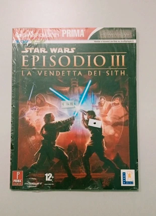 Guida Ufficiale Star Wars Episodio 3 Ps2 e XBox, marke: Lucasarts, zustand: Neu, 7,00 €, 8,05 € inklusive Vinted-Käuferschutz