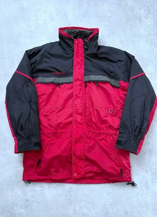 Manteau Columbia vintage rouge & noir / Taille M homme / Années 90 outdoor, marque: Columbia, état: Très bon état, taille: M, 39,90 €, 42,60 € Protection acheteurs incluse
