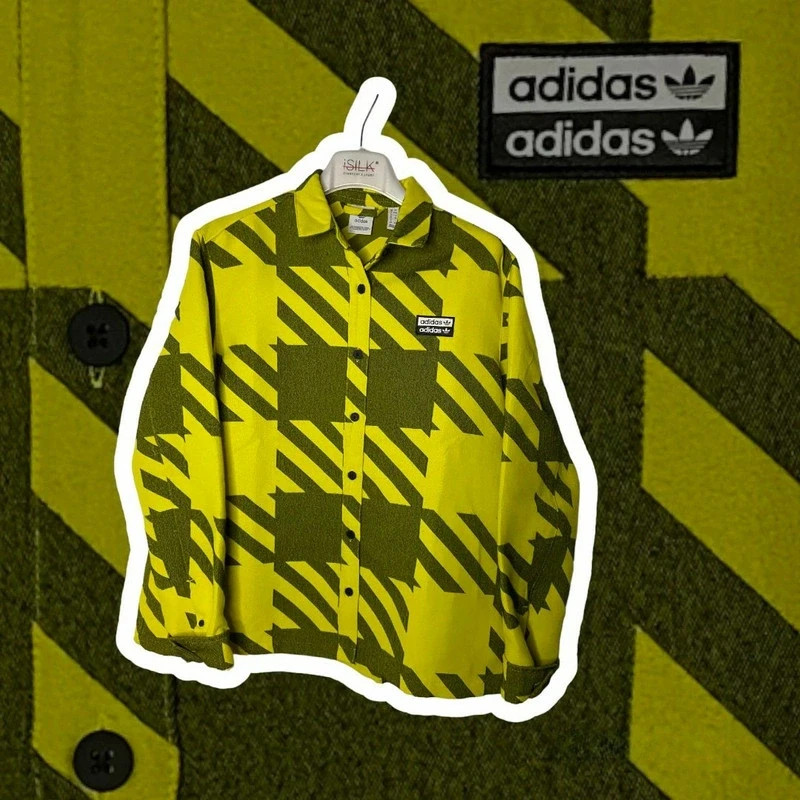 Adidas Limited Edition Vintage Hemd Sweater Langarm Shirt Gr M Vinted