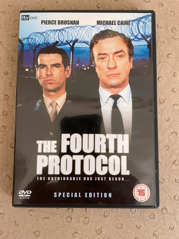 The Fourth Protocol DVD - Vinted