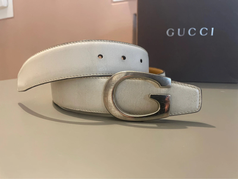 Cintura gucci a poco 2025