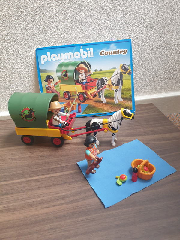 Playmobil 6948 (picknick met pony wagen) - Vinted