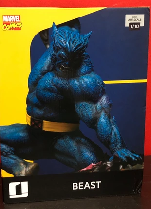 Iron Studios Beast 1/10 Statue, merk: Iron Studios, staat: Heel goed, maat: Prematuur, tot 44 cm, € 199,95, € 210,65 inclusief Kopersbescherming Pro