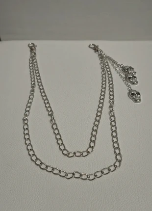 Catena jeans Punk Rock Argento – Dettaglio Street che Spacca - Nuova, estado: Novo com etiquetas, €8.00, €9.10 inclui Proteção do Comprador