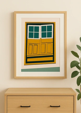 Lámina decoración Original "Desajuste", marca: Original, estado: Nuevo con etiquetas, 9,90 €, 11,10 € Protección al comprador incluida