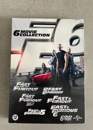 DVD box - Fast & Furious, eerste 6 delen, état: Très bon état, 3,00 €, 3,85 € Protection acheteurs incluse