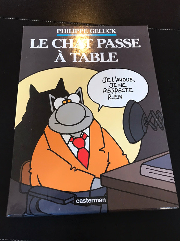 Le Chat Passe A Table Tome 19 Philippe Geluck Vinted