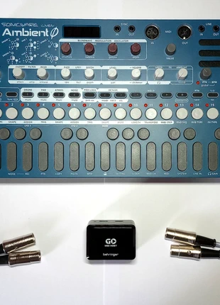 Sonicware Ambient 0 & MIDI Host & 2x MIDI cables, brand: sonicware, condition: New with tags, £250.00, £263.20 includes Buyer Protection