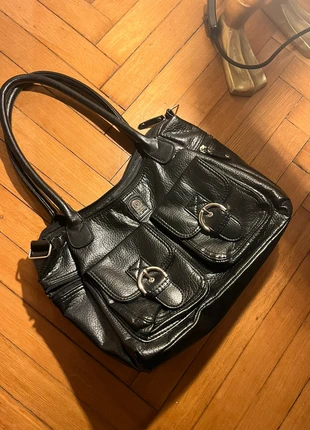 schwarze tasche shoulder bag, brand: y2k, condizioni: Ottime, €20.00, €21.70 include la Protezione acquisti