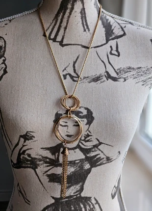 Collier doré Gouden halssnoer , marque: Vintage, état: Très bon état, 2,00 €, 2,80 € Protection acheteurs incluse