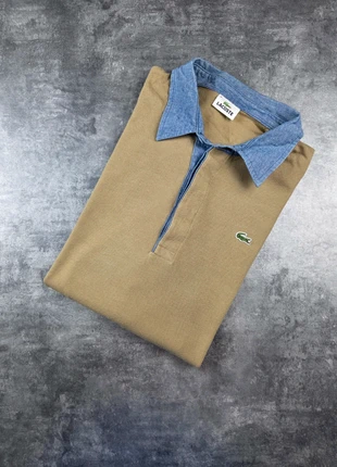 Polo manches longues Lacoste marron taille M, merk: Lacoste, staat: Heel goed, maat: M, € 24,90, € 26,85 inclusief Kopersbescherming Pro