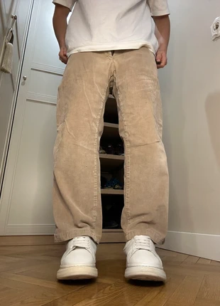 Baggy trouser pana pantalones anchos vintage aesthetic parachute y2k brown L D20, marque: Vintage Dressing, état: Très bon état, taille: L, 11,50 €, 12,78 € Protection acheteurs incluse