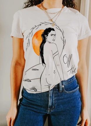 Tee shirt • Off the grid •, marke: Art, zustand: Neu, mit Etikett, größe: M / 38 / 10, 30,00 €, 32,20 € inklusive Vinted-Käuferschutz