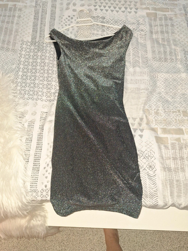 Vestido purpurina 1