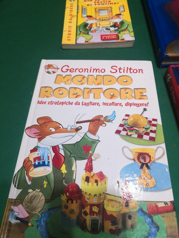 Libri geronimo stilton