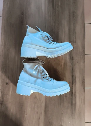 Bottine à talon, marke: Gémo, zustand: Gut, größe: 40, 3,50 €, 4,38 € inklusive Vinted-Käuferschutz