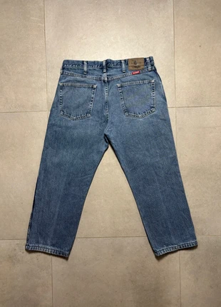 Men’s Wrangler Loose Fit Jeans Vintage Workwear Blue - W34, brand: Wrangler, condition: Very good, size: W34, £10.00, £11.20 includes Buyer Protection