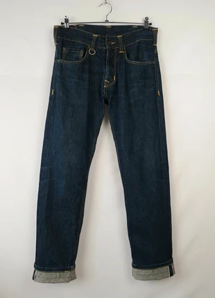 Jean Pike Brothers modèle 1963 Roamer Pant - Très bon état - Taille US W30 L34 (Mesures en photo), merk: Pike Brothers, staat: Heel goed, maat: W30 | FR 40, € 62,00, € 65,80 inclusief Kopersbescherming Pro