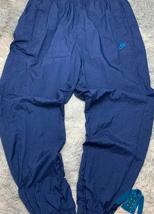 Track pants nike vintage 90S Y2K bleu logo brodé - taille XXL, brand: Nike, condition: Very good, size: XXL, €40.00, €42.70 includes Buyer Protection