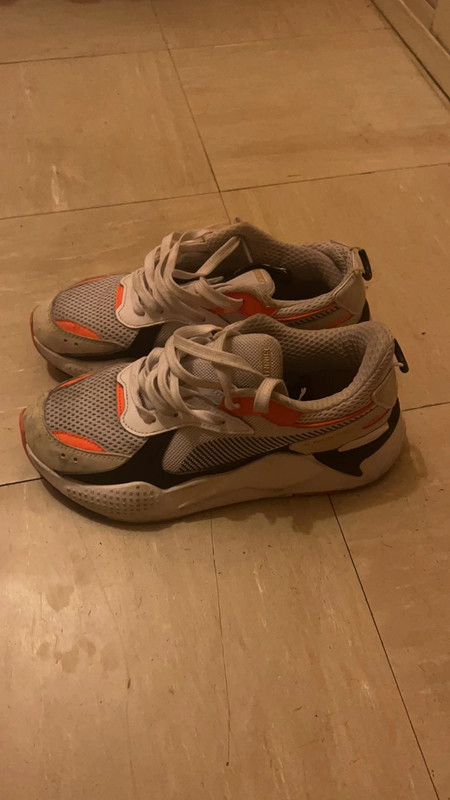 Puma rsx discount blanche