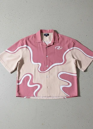 Cardigan damier rose pastel, marque: Candy Loop Atelier, état: Très bon état, taille: M, 49,90 €, 53,10 € Protection acheteurs incluse