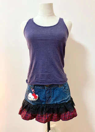 Top de tirantes morado, marque: COQUETTE, état: Satisfaisant, taille: S / 36 / 8, 3,50 €, 4,38 € Protection acheteurs incluse