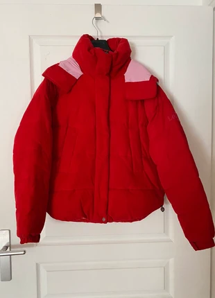 Doudoune femme Lee rouge, marke: Lee, zustand: Gut, größe: S / 36 / 8, 39,00 €, 41,65 € inklusive Vinted-Käuferschutz