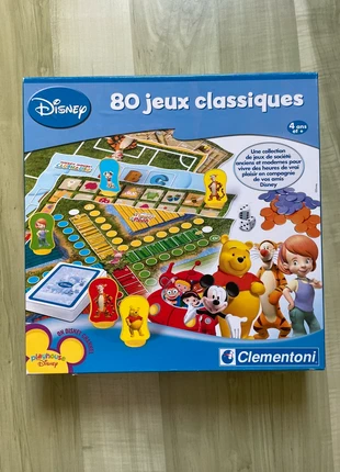 80 jeux de société classiques Disney - Clementoni, merk: Clementoni, staat: Heel goed, € 10,00, € 11,20 inclusief Kopersbescherming