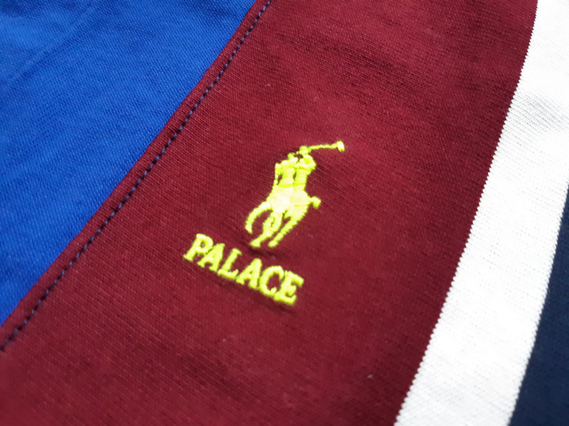 Palace x Ralph Lauren // Polo Rugby Multi | Vinted