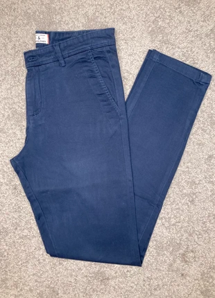 Pantalon bleu | Jack & Jones | modèle Marco | coupe slim | taille 29/34 | homme, marque: Jack & Jones, état: Très bon état, taille: W29 | FR 38, 10,00 €, 11,20 € Protection acheteurs incluse