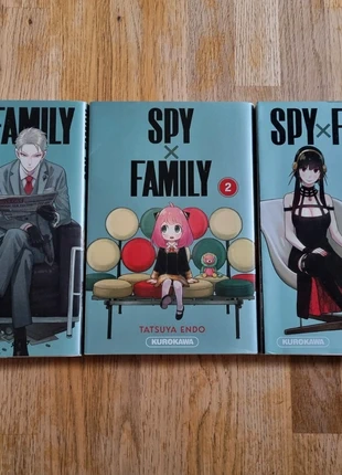 Manga SPYxFamily, état: Très bon état, 18,00 €, 19,60 € Protection acheteurs incluse