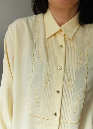 Vintage Bellísima camisa bordada L, marca: Vintage, estado: Muy bueno, tamaño: L / 40 / 12, 16,50 €, 18,03 € Protección al comprador Pro incluida