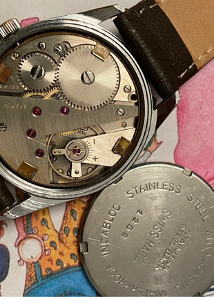 Orologi 2025 saba vintage
