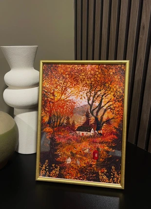 Autumn 🍂 framed poster, brand: Zara, condition: New without tags, £12.99, £14.34 includes Buyer Protection