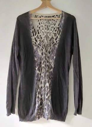 Cardigan lungo leggero Cavalli in seta e chasmere, brand: Roberto Cavalli, condizioni: Buone, taglia: XXL / IT 48 / EU 44, €60.00, €63.70 include la Protezione acquisti