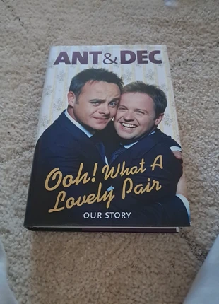 Ooh ! What a lovely pair. Ant & Dec biography, condition: Very good, £3.00, £3.54 includes Buyer Protection