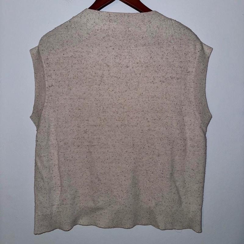 oysho sport sweater vest size small 4