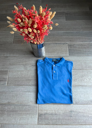 Polo Ralph Lauren Bleu Logo Rouge Taille L, marque: Ralph Lauren, état: Très bon état, taille: L, 19,99 €, 21,69 € Protection acheteurs incluse