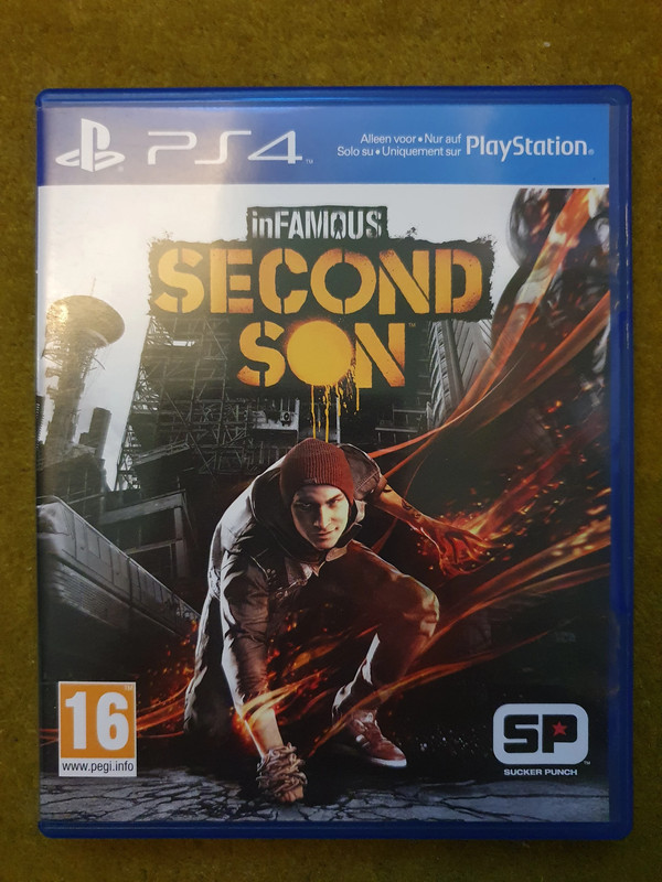 Infamous Second Son PS4 PS5 Playstation 1